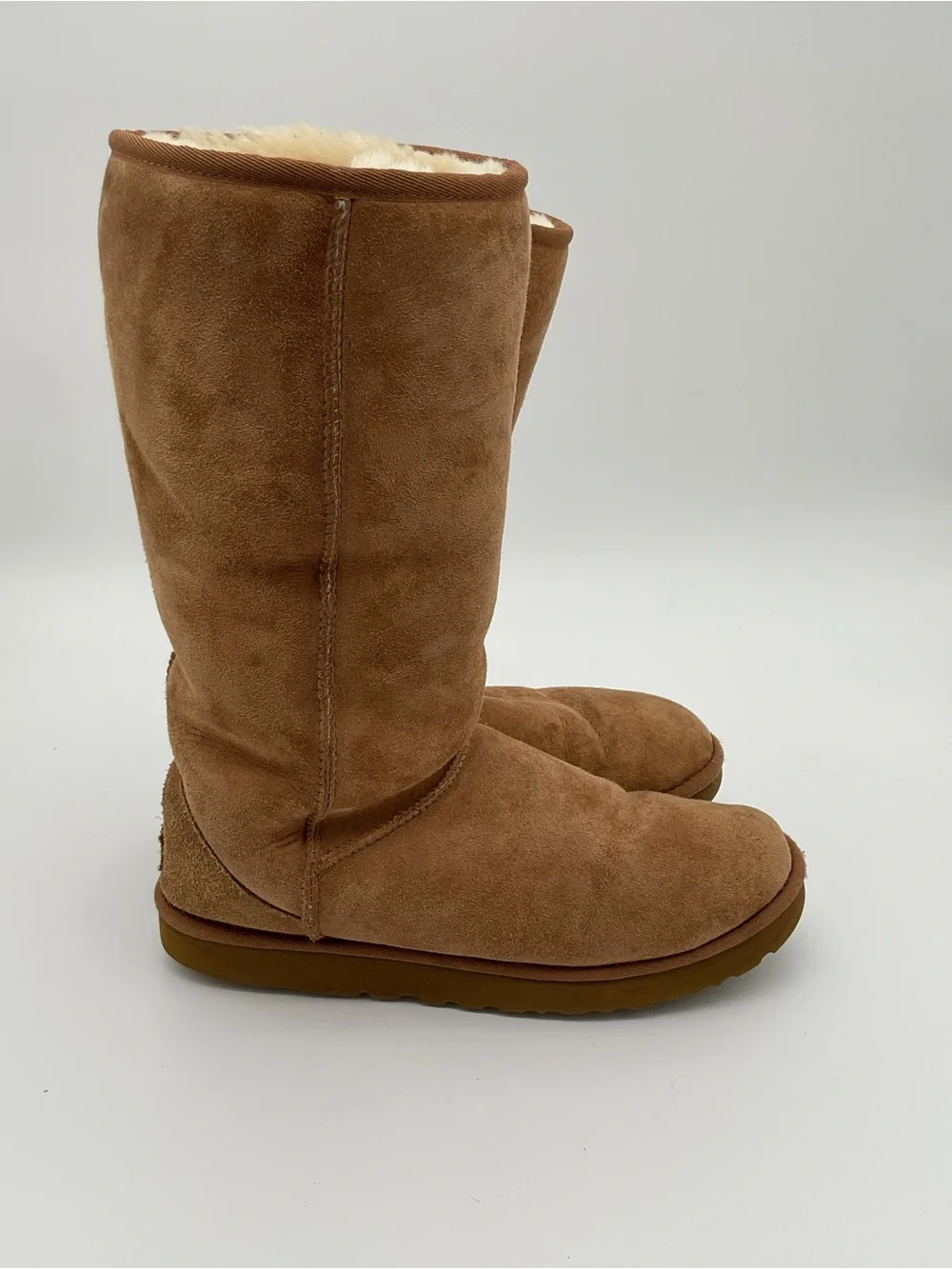 UGG Women's Tall Shearling-Lined Boots - Authenticated